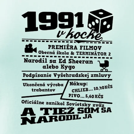 1991 v kocke