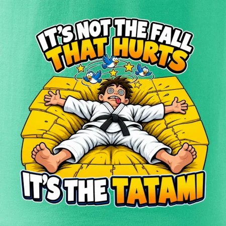 Pád bolí, tatami pomôže