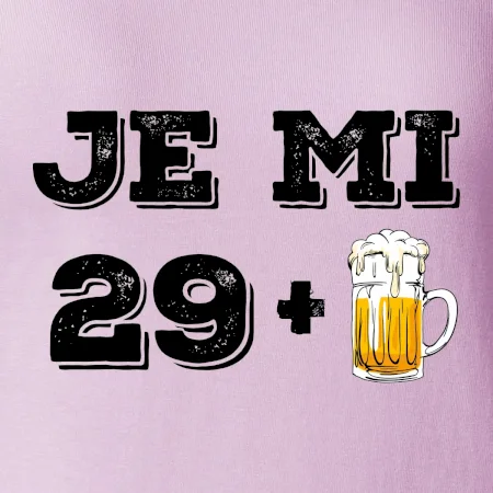 Je mi 30 pivo
