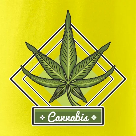 Cannabis list kosoštvorec