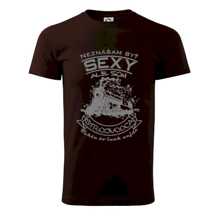 Neznášam byť sexy - Strojvodca