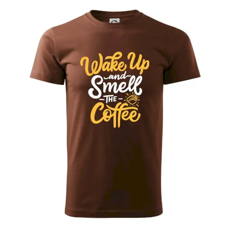 Wake Up and Smell The Coffee