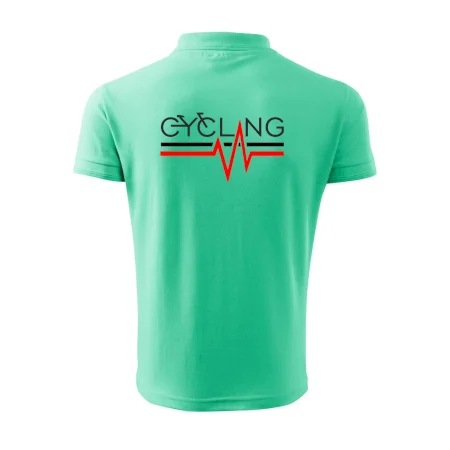 Cycling ekg