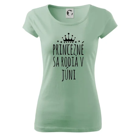 Princezné sa rodia v júni