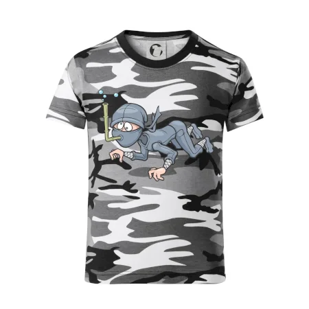 Potápač bez vzduchu