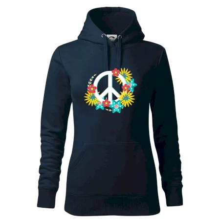 Peace symbol abstraktný