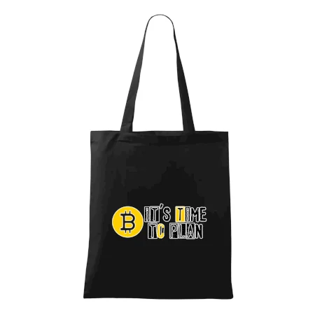 It's time to plan bitcoin