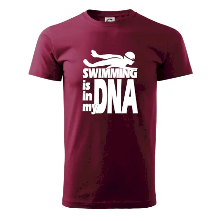 Swimming is in my DNA