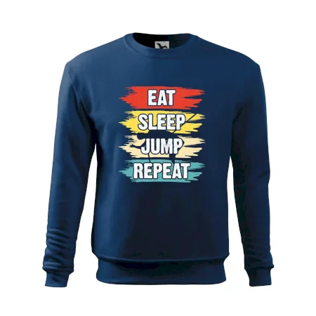 Eat sleep JUMP repeat