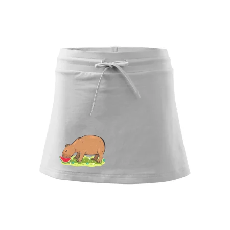 Kapybara a melón