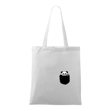 Panda vo vrecku