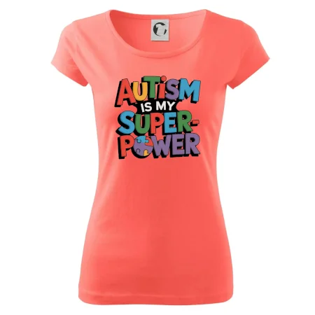 Autism is my superpower barevný