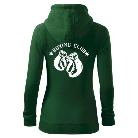 Boxing club nápis