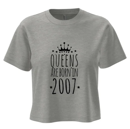 Queens are born in 2007