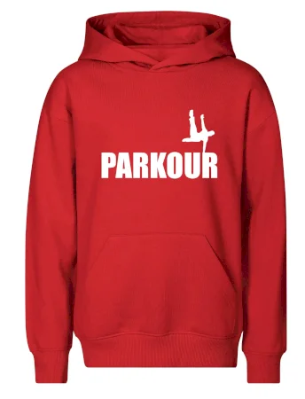 Parkour - na jednej ruke