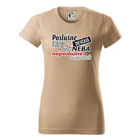 Poslušné dievčata idú do neba
