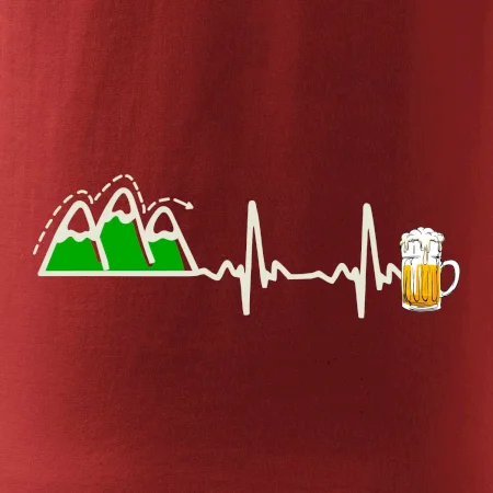 EKG z hôr na pivo