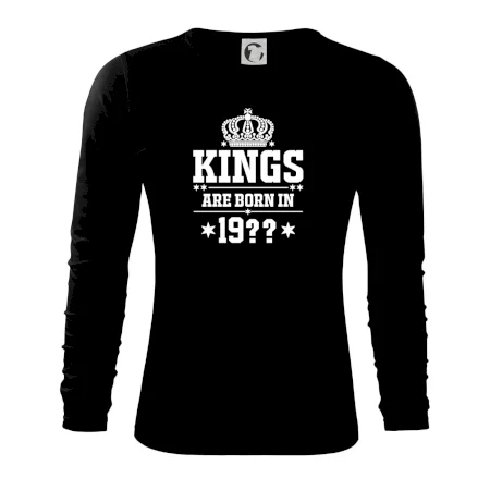 Kings are born in vlastný ročník