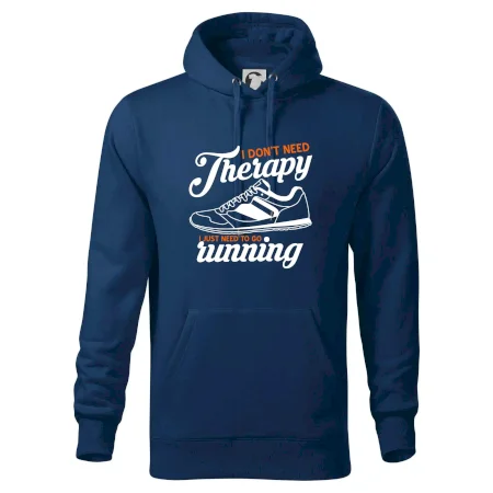 I don't need therapy running