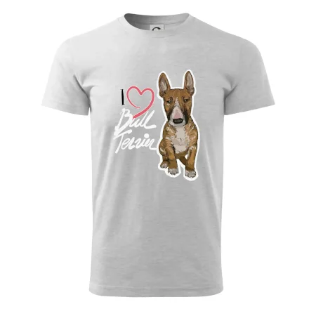 I love bull terrier