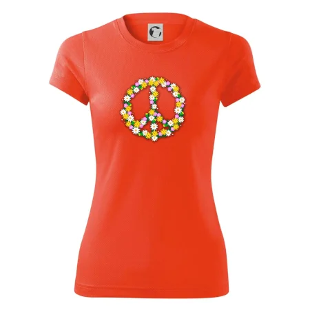 Peace symbol margaréty