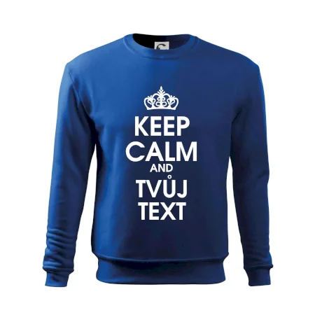 Keep calm - váš text