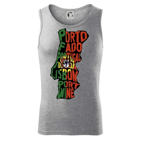 Mapy - názvy miest - Portugalsko