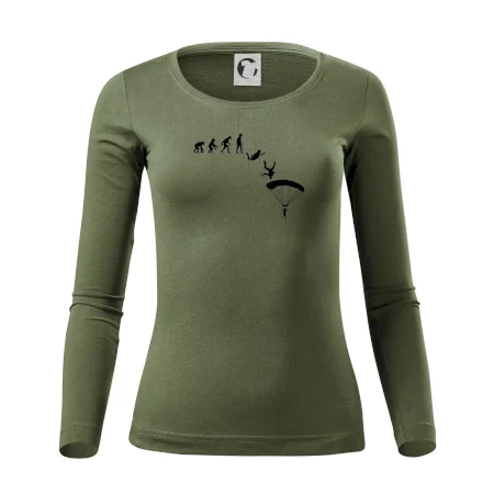 Evolúcia parašutista zoskok