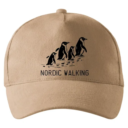 Nordic walking tučniaky - vintage