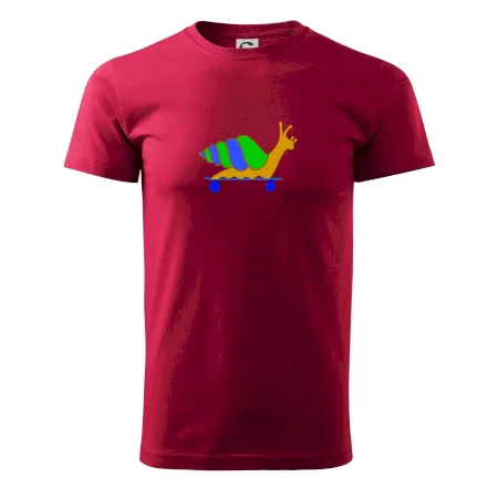 Šnek na skateboardu (Moňas)