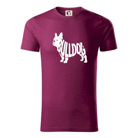 Bulldog nápis v tele