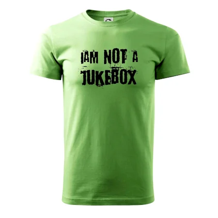 Iam not a jukebox - na prsiach