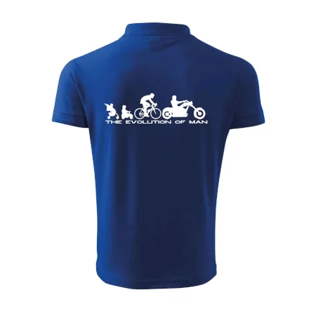 Evolution of man (Chopper)