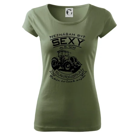 Neznášam byť sexy - Traktoristaka - Traktor