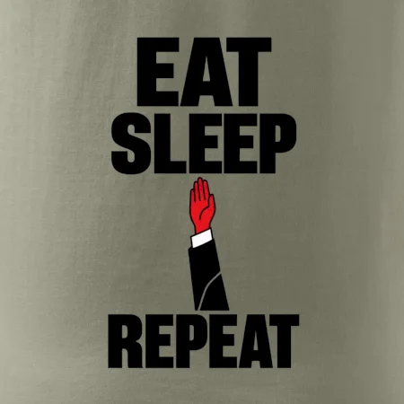 Eat sleep ippon repeat