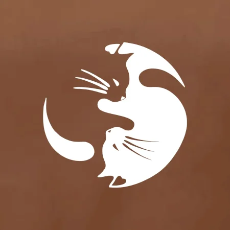 Mačka - Jin jang