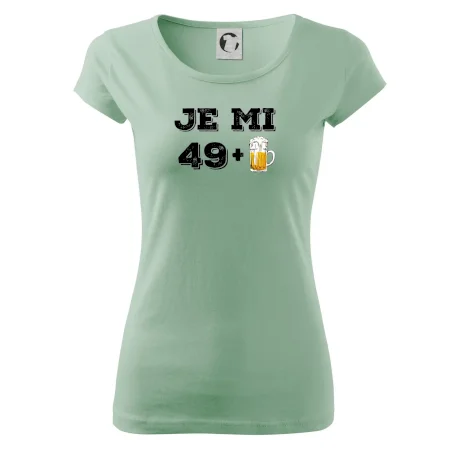 Je mi 50 pivo
