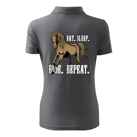 Eat Sleep Ride Repeat Western