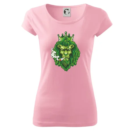 Zhulený lev zelený