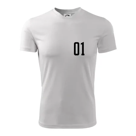 Futbalový dres - vlastné meno a číslo