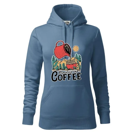 Mountain and Coffee