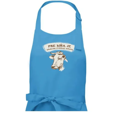 Pre mňa je kráľom zvierat krava