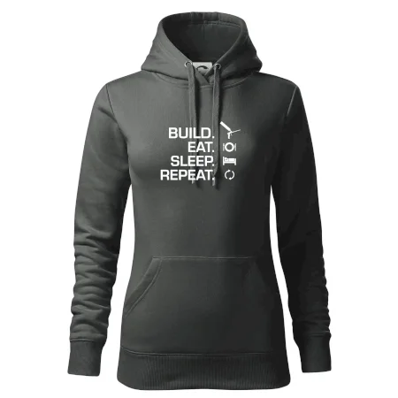 Build eat sleep repeat - montážna pena