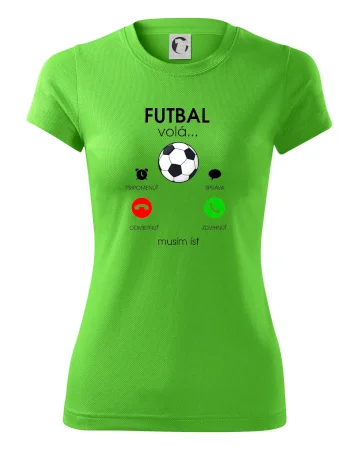 Futbal volá