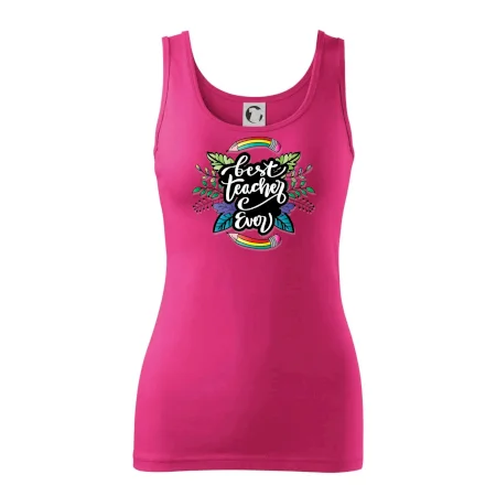 Farebné ceruzky best teacher ever