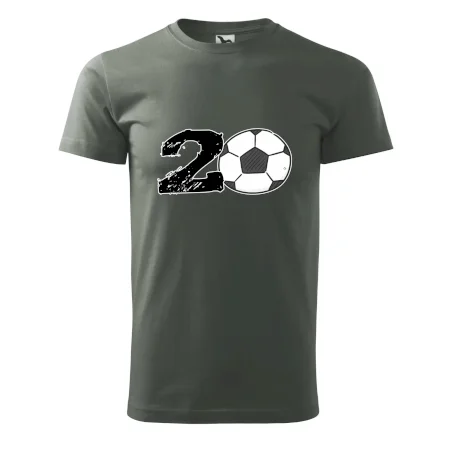 Futbal okrúhle narodeniny 20