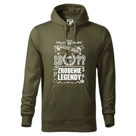 Zrodenie legendy pre predavačku
