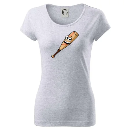 Parové tričko - baseballová raketa a loptička