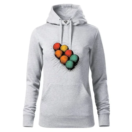 Petanque guľa kresba
