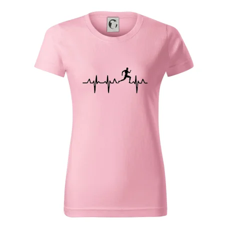 EKG bežec - muž